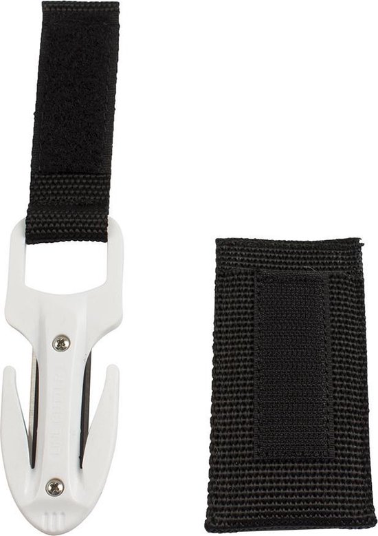 Procean lijnsnijder wit met rvs bladen van Procean.