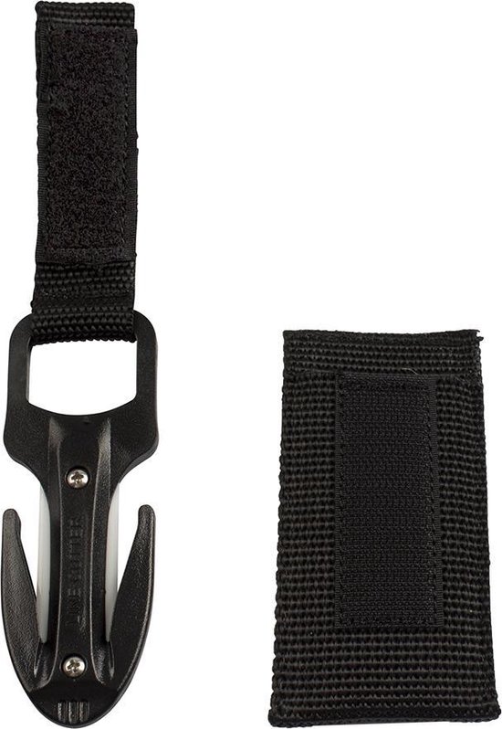 Procean lijnsnijder zwart met keramische bladen van Merkloos