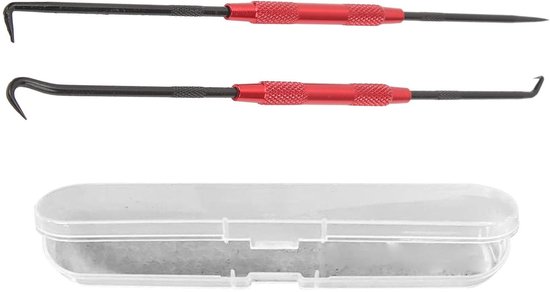 Professioneel Pick and Hook Tool Set - O-Ring en Seal Verwijderingsset van Hoogwaardige Carbon Staal van Merkloos