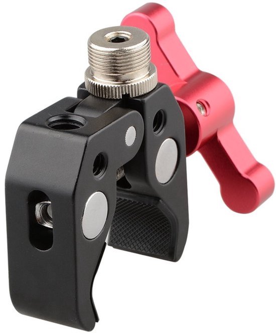 Professioneel super clamp crab pliers met t-handvat