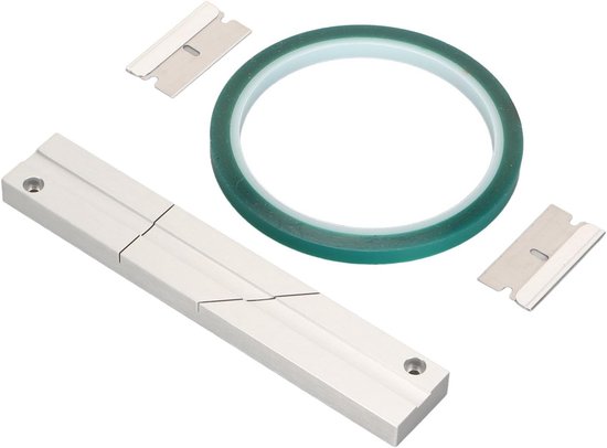 Professionele Cassette Tape Reparatieset met Leiding Tape en Snijbladen voor Open Reel Tape Media