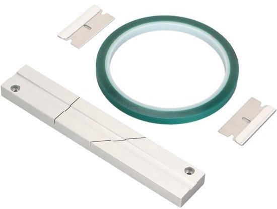 Professionele Cassette Tape Reparatieset met Leiding Tape en Snijbladen voor Open Reel Tape Media