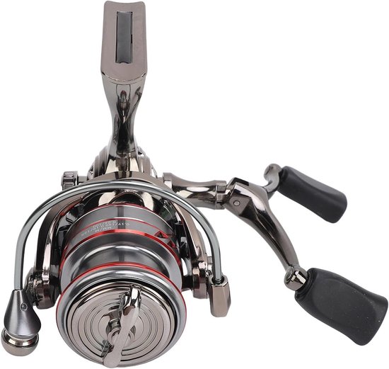 Professionele Metalen Spin Reel voor Zoet- en Zoutwater Vissen met Hoge Sterkte en Duurzaamheid