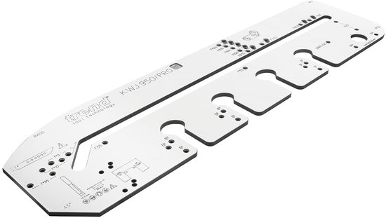Professionele Multimateriaal Keukenwerkbladmal voor Mason Mitre Verbindingen, Tot 950mm Werkbladen, Front Edge Uitlijning, KWJ950/PRO