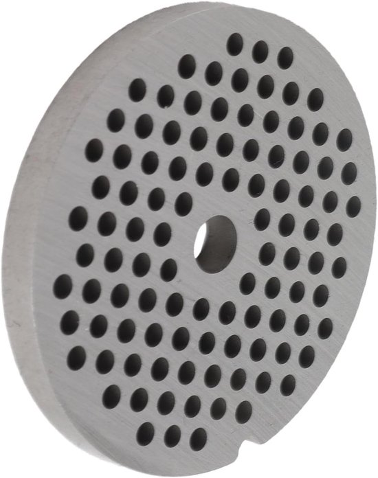 Professionele Vervangende Snijplaat voor Vleesmolen met 5/7mm Gaten - Ideaal voor Noodles en Gemalen Vlees, Duurzaam Materiaal