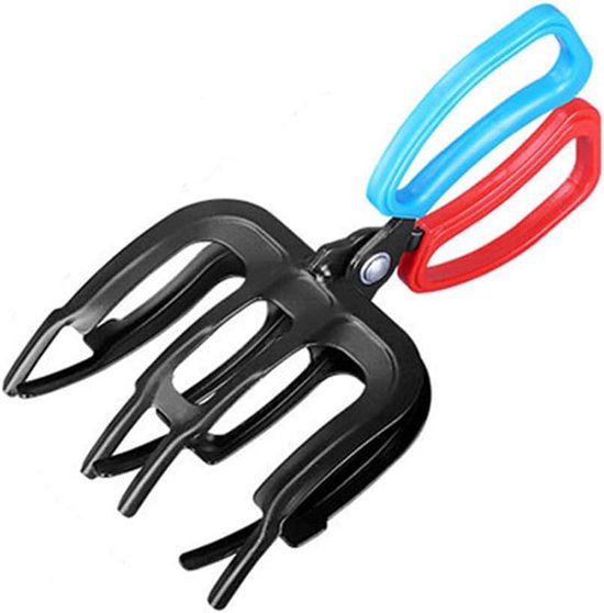 Professionele Visgrijper - RVS Visklem met 3 Kaken - Onthaakpincet - Karper & Roofvis Accessoires - Zilver van Merkloos