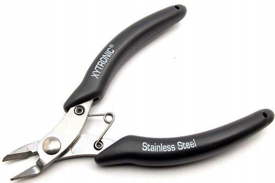 Professionele zijsnijtang 120mm, 1.2mm koperdraad