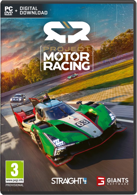 Project Motor Racing - Windows van Namco