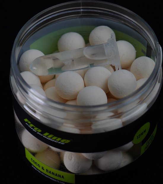 Proline Coco & Banana Fluor Pop-Ups 15mm 200ml van Proline