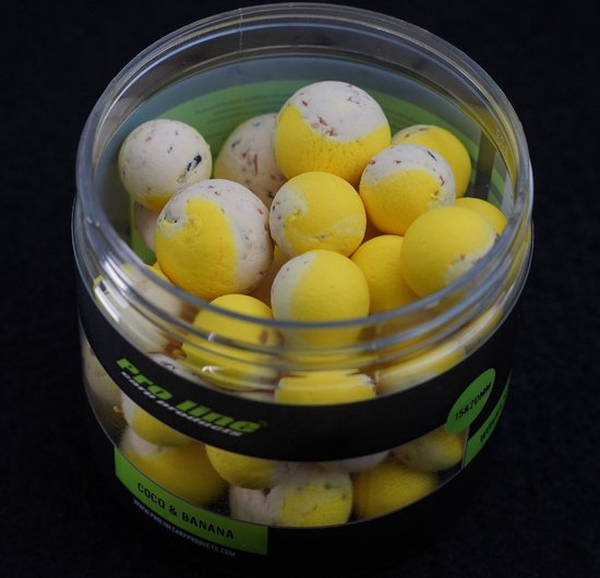 Proline Coco & Banana Wonka's 15mm & 18mm Mixed 200ml van Merkloos
