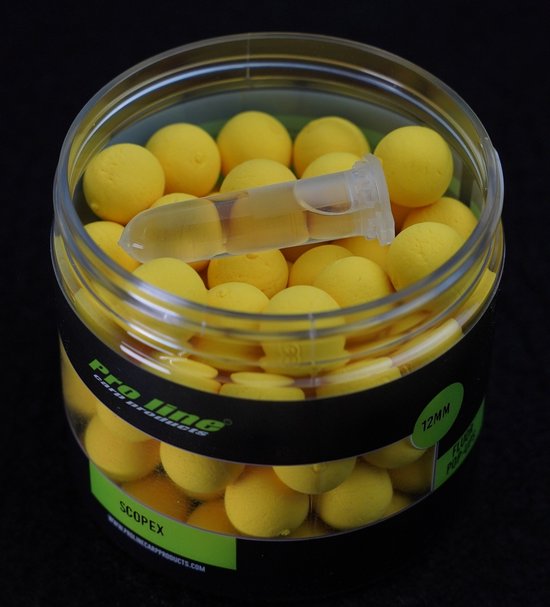 Proline Scopex Fluor Pop-Ups 15mm 200ml van Proline