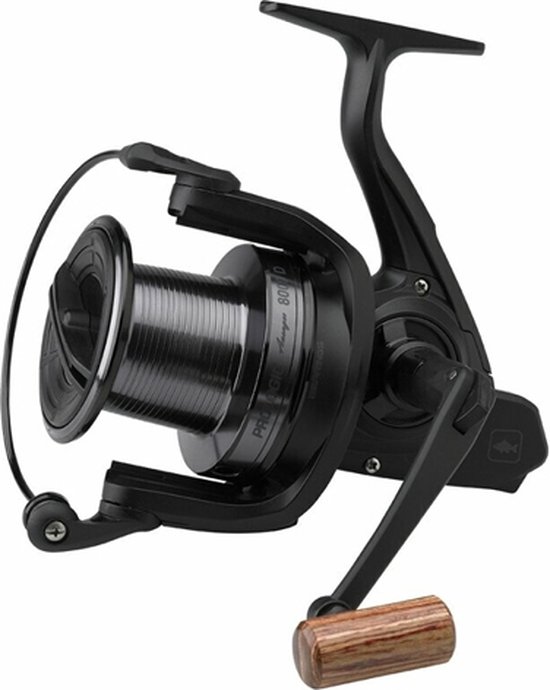 Prologic Avenger XD - 8000 FD - Big Pit Molen - Zwart - 637 gr - 4.1:1 lagers - Zwart van Prologic