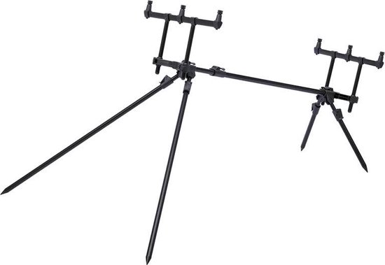 Prologic C-Series Convertible Long Leg Rod Pod 3-Rod