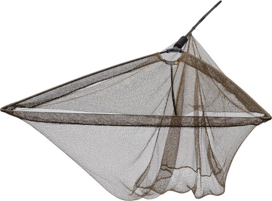 Prologic C2 Element Fs Landing Net & Float shrink handvat | Schepnet van Merkloos