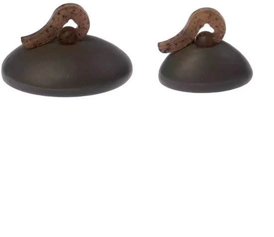 Prologic Mimicry Back Lead Grijs / 40g van Prologic