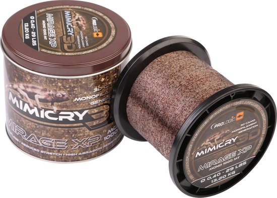 Prologic Mimicry Mirage XP | Nylon | 1000m | 0.33mm | Camo
