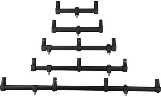 Prologic Narrow 3 Rods Buzz-bar Zilver 35 cm