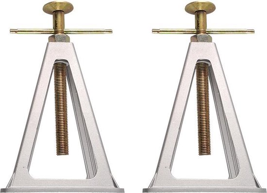 ProPlus Steunenset - Aluminium - Verstelbaar - 280-430 mm - 2 stuks van ProPlus