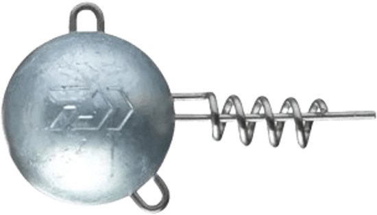 Prorex Round Screw-In Jig Head Loodvrij 21g van Merkloos