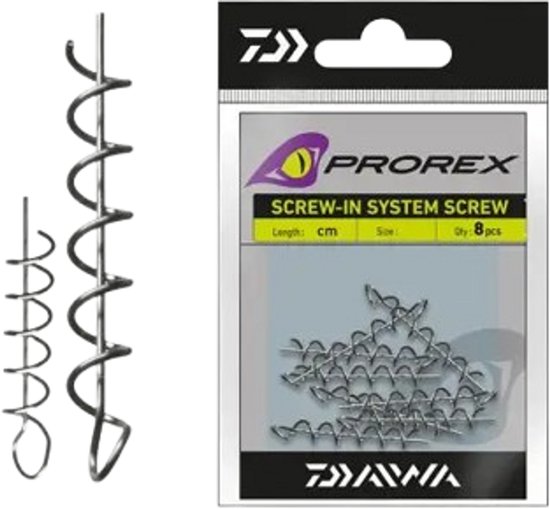 Prorex Screw-in System Screw Medium van Daiwa