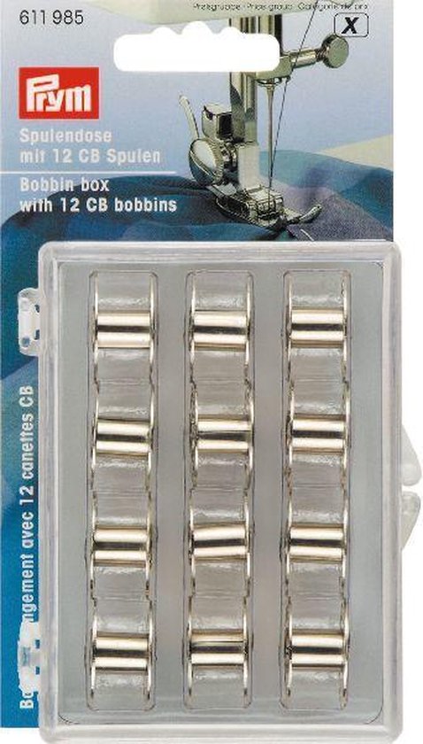 Prym Spoelendoos 12 Metaal van Prym