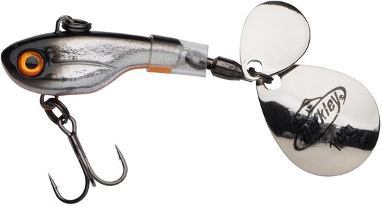Pulse Spintail Aas voor Zoetwater | 7,5 cm | 28 g | Bruin Chartreuse