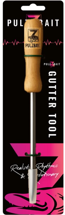 Pulzbait Gutter Tool van Merkloos