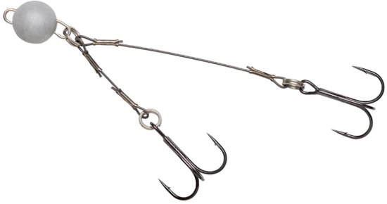Pulzbait Jigging Rigz 2 stuks (15cm) van Merkloos
