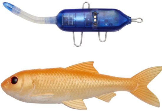 Pulzbait Roach Kit 15cm-Gold Fish