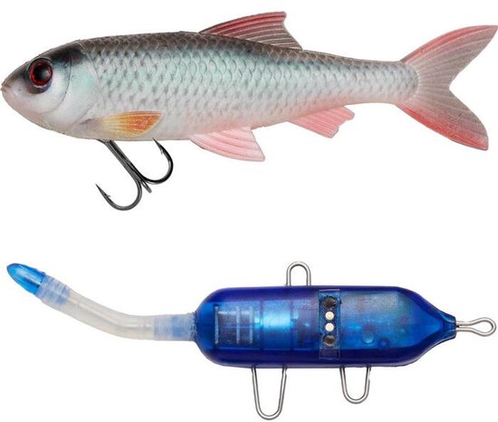 Pulzbait Roach Kit 15cm - Natural Roach van Merkloos