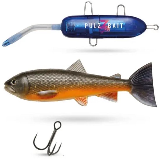 Pulzbait Roach Kit Artic Char (20cm) van Merkloos