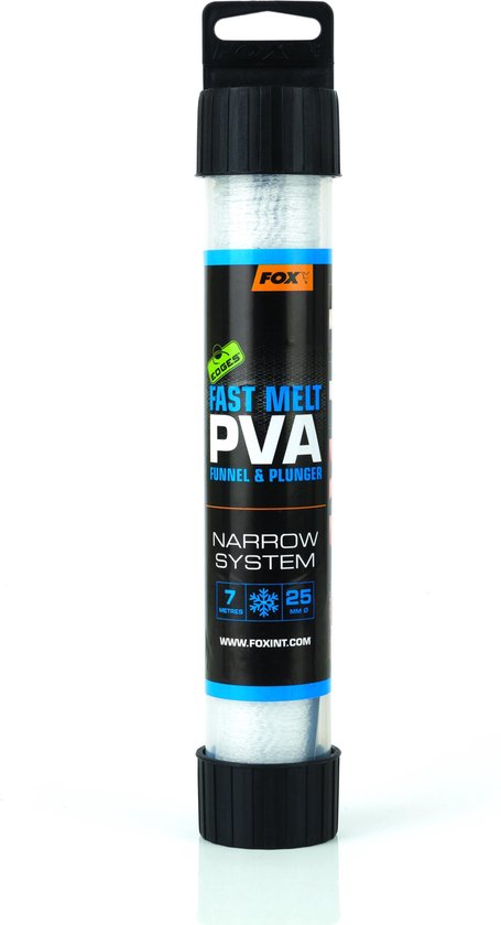 PVA Mesh System Fast Melt - 7M Edges Fox - PVA - PVA Karper - PVA Vissen - PVA Zakjes - PVA Karpervissen