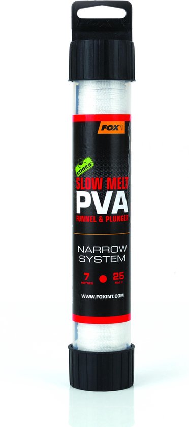PVA Mesh System Slow Melt - 7M Edges Fox - PVA - PVA Karper - PVA Vissen - PVA Zakjes - PVA Karpervissen