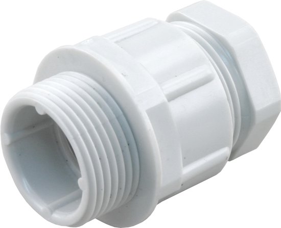Q-Link® Wartel PG16 22mm grijs van Merkloos