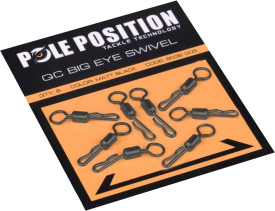 QC Big Eye Swivel Pole Position van Pole Position