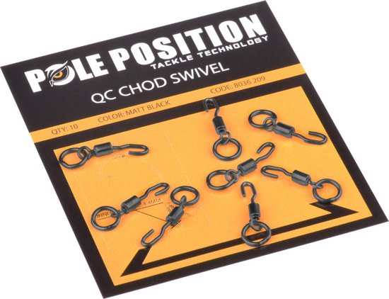 QC Chod Swivel Pole Position van RidgeMonkey
