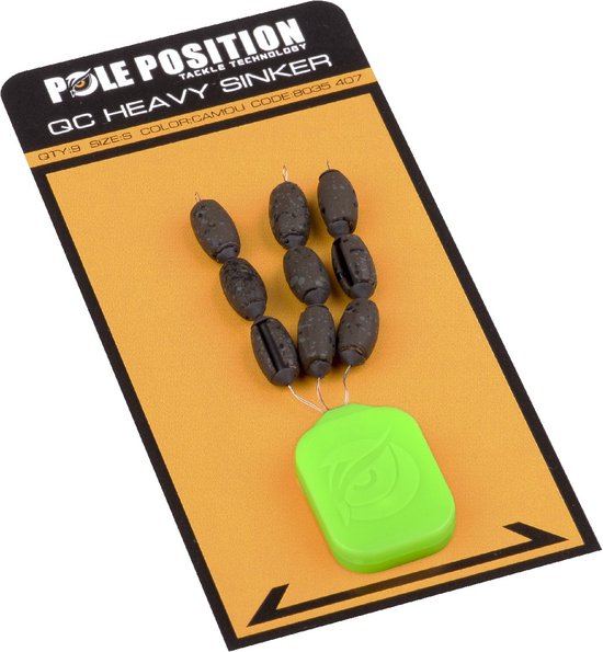 QC Heavy Sinker Pole Position van Quantum Carp