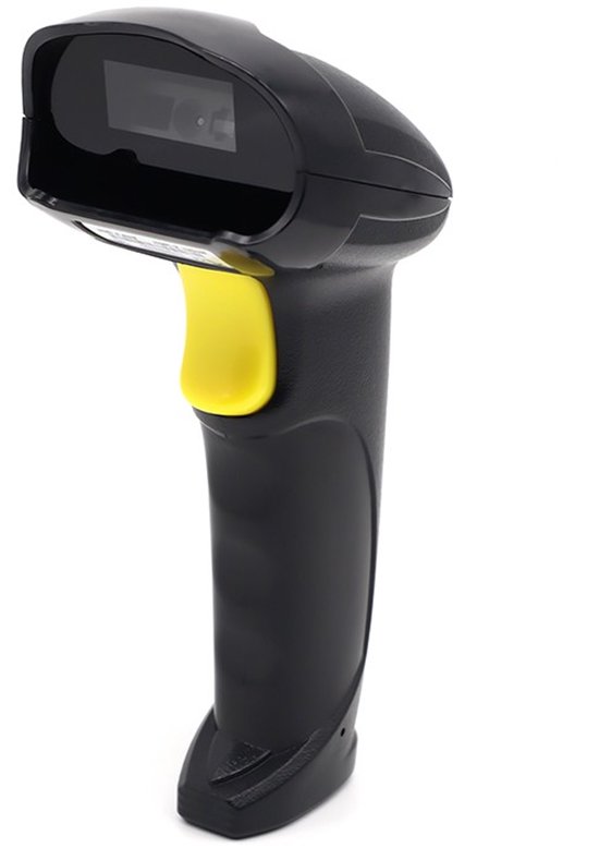 Qoltec - Bekspanner - 1D/2D Barcode Sanner - USB Connectie - Snel en Accuraat