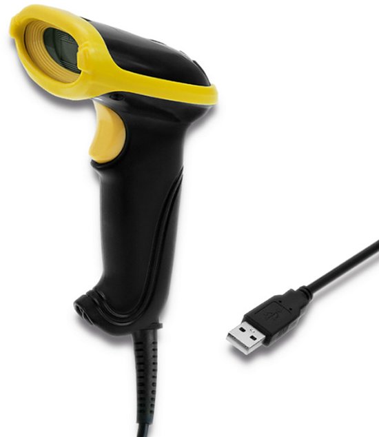 Qoltec Serie - Bekspanner - 1D 2D - USB