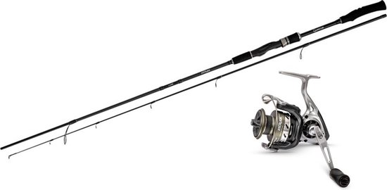 Quantum Combo Spinning 2.10m Escalade Lure 3-14gr + Molen Escalade EM 2500 van Quantum