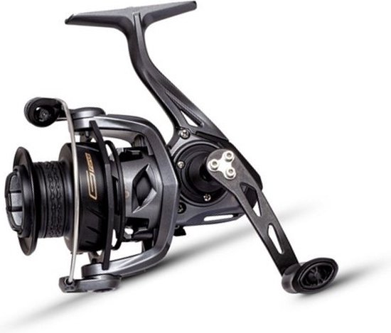 Quantum Fishing G-force Gf Spinning Molen Zwart 20