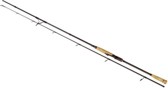 Quantum Fishing Omen Spinning Hengel Geel,Zwart 2.44 m / 60 g van Quantum