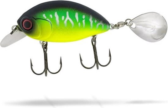 Quantum Q Crank ‘n Blade 6.5cm 12g (diepte 0-1m) Firetiger van Quantum