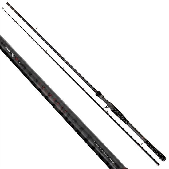 Quantum - Smoke - Roofvis Hengel - Vishengel - S3 plus - Swimbait - Werphengel - 2.19m - 25-110g