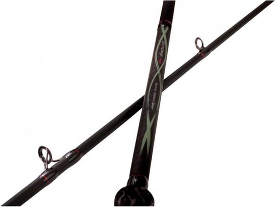 Quantum - Smoke - S3 35 - Spin - Werphengel - 2.4m - 5-35g van Merkloos