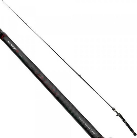 Quantum - Smoke - S3 Plus - Vertical - Werphengel - 1.95 m - 21-70 g van Merkloos