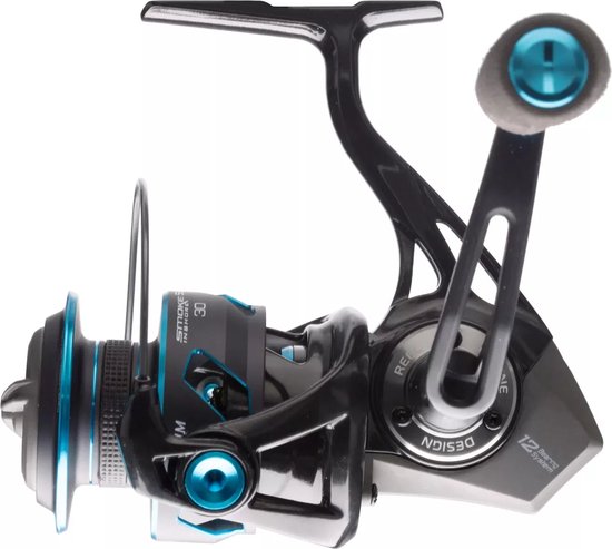 Quantum Smoke S3 XPT - vismolen voor snoek en karper - lichtgewicht - duurzaam van Quantum