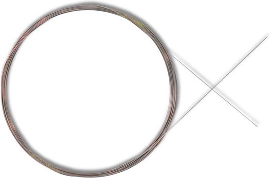 Quantum Titanium Strech Wire Leader 3m 3 kg van Quantum