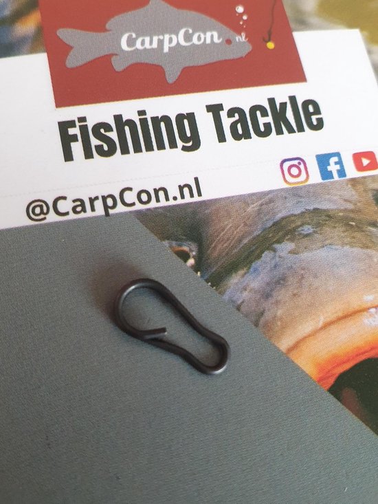 Quick Link 'Large' - 10 stuks - Karper Rigmateriaal - Onderlijnmateriaal - Vissen van Quick