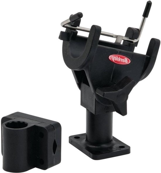 Quick-Set hengelhouder met klapbeveiliging voor de boot van Railblaza